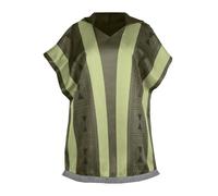 Zanisouta Bruno Costume da uomo e da donna, mantello mantello mantello mantello mantello mantello mantello mantello mantello costume di Halloween per adulti verde marrone abbigliamento cosplay Dress