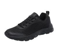 Zanisouta Sneaker da uomo in rete, leggere, per la primavera, l'estate, le escursioni, traspiranti, in tinta unita, con cinturino antiscivolo, per il tempo libero