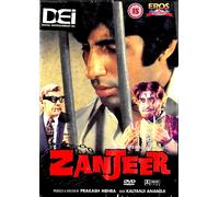 Zanjeer - Amitabh Bachan - a Very Rare Dei / Eros Nuovo DVD
