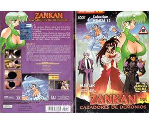 ZANKAN CAZADORES DE DEMONIOS - Manga - Hustler
