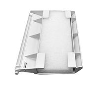 Zankie 1/2 Pezzi Coperchio per Skimmer per Piscina 19,5x14 Cm- Aggiornamento Copertura per Skimmer Weir Sostituzione del Lembo della Porta per Piscina A Terra