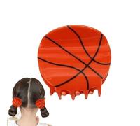 Zankie Clip per artigli sportivi, fermagli per capelli a sfera | Fermagli per capelli Tennis Calcio Basket Calcio Fantasia - Artiglio per capelli per copricapo da donna