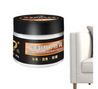 Zankie Crema ristrutturante Pelle,Balsamo in Pelle da 1,05 Once per Divano | Riparazione di Graffi per Auto, Gel per riparazioni in Pelle, Riparazione di divani in Pelle, Crema per riparazioni di