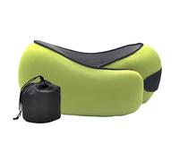 Zankie Cuscino Da Viaggio, Cuscino Da Collo In me-mory Foam Premium Per Viaggio, Cuscino Da Viaggio Per Aereo, Cuscino Da Volo Portatile Cuscino Di Supporto Per Collo Per Aereo, Auto, Treno