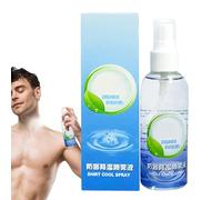 Zankie Spray rinfrescante per il corpo, Nebbia spray rinfrescante, Spray estivo lenitivo e rinfrescante per il corpo, delicato sulla pelle, Spray rinfrescante non appiccicoso per il viso, spray