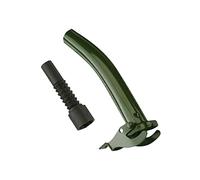 Zankie Tanica, fusti,Contenitori per Acqua stabili da 5 l/10 l | Jerry Can Tank Benzina Tanica di stoccaggio Portatile con Tubo 'Olio, per Motore di Automobile