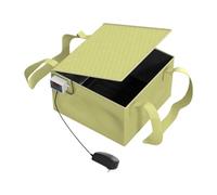 Zankie Versatile Lievitatore per Impasto con Riscaldatore Pane Pizza Kit Scatola per Lievitazione Impasto Controllo della Temperatura per Fare Pane, Yogurt, Natto
