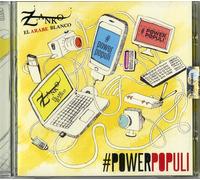Zanko El Arabe Blanco - #powerpopuli - Cd