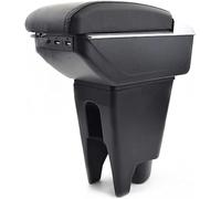 ZanLIn Auto Bracciolo per Toyota Aygo 2005-2013 PIgeugeot 107, Console Centrale Poggiabraccio Scatola Bracciolo Centrale Scatola Portaoggetti Interna Retrofit