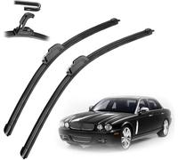 ZanLIn Auto Spazzole Tergicristallo per Jaguar XJ X350 (2003, 2004, 2005, 2006 y 2007), Spazzola e Braccio del tergicristallo Spazzole Tergicristalli Facile Installazione