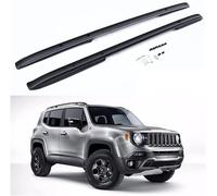 ZanLIn Barre Longitudinali Auto Portapacchi per Jeep Renegade 2016-2021, Portapacchi Cargo Tetto Rastrelliera Staffa Bagagli Trasporto Rotaie Rack