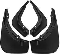 ZanLIn Paraspruzzi Auto per Benz C Class 2015 2016 2017 2018 2019 2020 2021, Parafanghi Parafango Auto Antispruzzo Guardie Fango Parafanghi Protettivi Schizzi Pneumatici