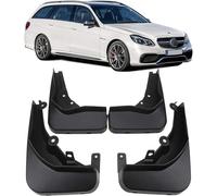 ZanLIn Paraspruzzi Auto per Benz E-Class Station Wagon S212 S211 2009-2016, Parafanghi Parafango Auto Antispruzzo Guardie Fango Parafanghi Protettivi Schizzi Pneumatici