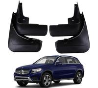 ZanLIn Paraspruzzi Auto per Benz GLC X253 (with Pedal) 2018-2019, Parafanghi Parafango Auto Antispruzzo Guardie Fango Parafanghi Protettivi Schizzi Pneumatici
