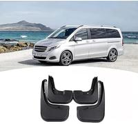 ZanLIn Paraspruzzi Auto per Benz Vito V-Class W447 2016 2017 2018 2019 2020, Parafanghi Parafango Auto Antispruzzo Guardie Fango Parafanghi Protettivi Schizzi Pneumatici