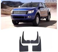 ZanLIn Paraspruzzi Auto per Ford Ranger 2011-2019, Parafanghi Parafango Auto Antispruzzo Guardie Fango Parafanghi Protettivi Schizzi Pneumatici