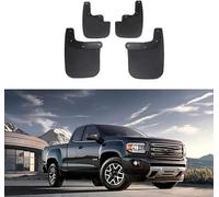 ZanLIn Paraspruzzi Auto per GMC Canyon 2015-2020, Parafanghi Parafango Auto Antispruzzo Guardie Fango Parafanghi Protettivi Schizzi Pneumatici
