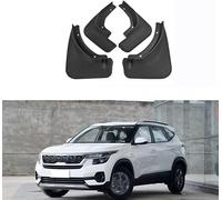 ZanLIn Paraspruzzi Auto per KIA KX3 2015-2020, Parafanghi Parafango Auto Antispruzzo Guardie Fango Parafanghi Protettivi Schizzi Pneumatici