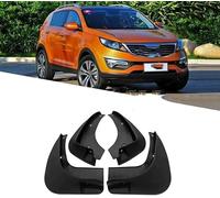 ZanLIn Paraspruzzi Auto per Kia Sportage R 2011-2016, Parafanghi Parafango Auto Antispruzzo Guardie Fango Parafanghi Protettivi Schizzi Pneumatici