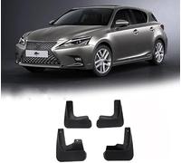 ZanLIn Paraspruzzi Auto per Lexus CT200 2011-2019, Parafanghi Parafango Auto Antispruzzo Guardie Fango Parafanghi Protettivi Schizzi Pneumatici