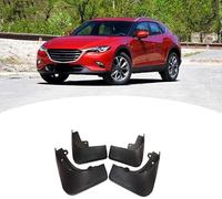 ZanLIn Paraspruzzi Auto per Mazda CX4 CX-4 2016-2021, Parafanghi Parafango Auto Antispruzzo Guardie Fango Parafanghi Protettivi Schizzi Pneumatici
