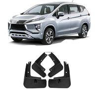 ZanLIn Paraspruzzi Auto per Mitsubishi Xpander 2017-2022, Parafanghi Parafango Auto Antispruzzo Guardie Fango Parafanghi Protettivi Schizzi Pneumatici