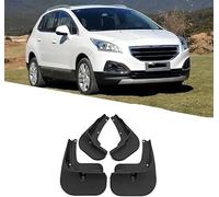 ZanLIn Paraspruzzi Auto per Peugeot 3008 2013-2016, Parafanghi Parafango Auto Antispruzzo Guardie Fango Parafanghi Protettivi Schizzi Pneumatici
