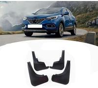 ZanLIn Paraspruzzi Auto per Renault Kadjar 2016-2020, Parafanghi Parafango Auto Antispruzzo Guardie Fango Parafanghi Protettivi Schizzi Pneumatici