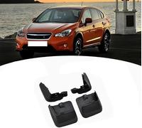 ZanLIn Paraspruzzi Auto per Subaru XV 2012-2022, Parafanghi Parafango Auto Antispruzzo Guardie Fango Parafanghi Protettivi Schizzi Pneumatici