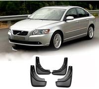 ZanLIn Paraspruzzi Auto per Volvo S40 2008-2012, Parafanghi Parafango Auto Antispruzzo Guardie Fango Parafanghi Protettivi Schizzi Pneumatici