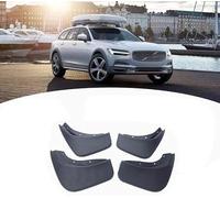 ZanLIn Paraspruzzi Auto per Volvo V90 2016-2022, Parafanghi Parafango Auto Antispruzzo Guardie Fango Parafanghi Protettivi Schizzi Pneumatici