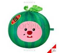 ZANMANG LOOPY bambola cuscino vacanza villaggio cocomero Corea 29,5 x 25 x 25...