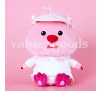 ZANMANG LOOPY Bambola Golf COSTUME Driver Head Cover Case Rosa Edizione Limitata