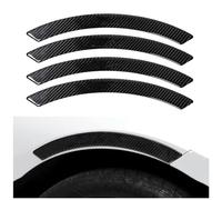 zanmeini Passaruota Sopracciglio per Dacia Sandero Stepway RS,Auto Parafanghi Auto Universale Protezione Ruota Auto Parafango Estensione Passaruota