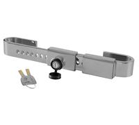 Zanna lucchetto blocca porte posteriore camion containers regolabile 22-43cm