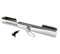 Zanna lucchetto blocca porte posteriore camion containers regolabile 34-48cm