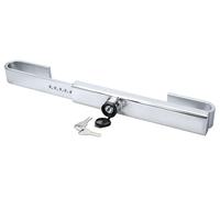 Zanna lucchetto blocca porte posteriore camion containers regolabile 34-48cm