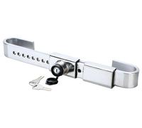 Zanna 3, lucchetto blocca-porte posteriore in acciaio inox