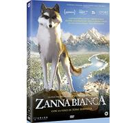 Zanna Bianca (DVD) Servillo Efira Personnaz Pinon Offerman Jones