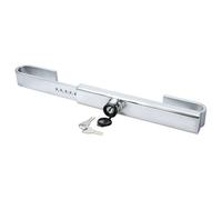 Zanna lucchetto blocca porte posteriore camion containers regolabile 34-48cm