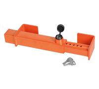 Lampa Zanna Master, lucchetto blocca-porte posteriori in acciaio temperato