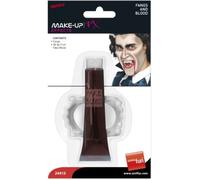 Zanne E Sangue Tubo Da 1oz Dracula Vampiro Trucco Halloween Costume Nuovo