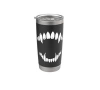 Zanne Vampiri Bicchiere termico in acciaio inox doppia parete