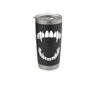 Zanne Vampiri Bicchiere termico in acciaio inox doppia parete