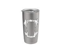 Zanne Vampiri Bicchiere termico in acciaio inox doppia parete