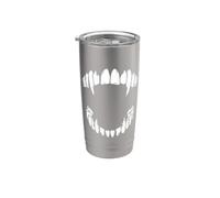 Zanne Vampiri Bicchiere termico in acciaio inox doppia parete