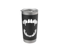 Zanne Vampiri Bicchiere termico in acciaio inox doppia parete