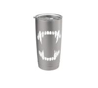 Zanne Vampiri Bicchiere termico in acciaio inox doppia parete