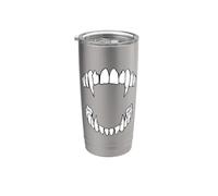 Zanne Vampiri Bicchiere termico in acciaio inox doppia parete