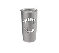 Zanne Vampiri Bicchiere termico in acciaio inox doppia parete